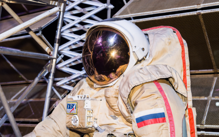 Russian Space Suit Memorial Museum of Cosmonautics Russian Space Suit Memorial Museum of Cosmonautics
