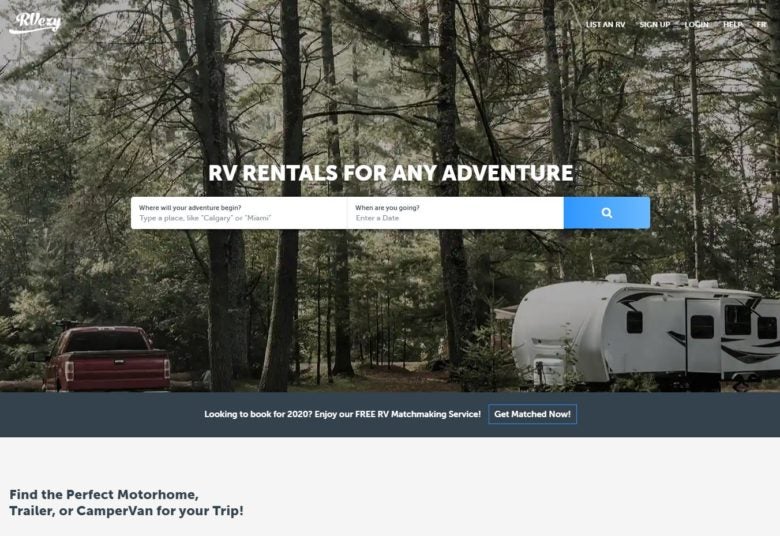 Outdoorsy RV Rental Marketplace The Ultimate Guide [2023]