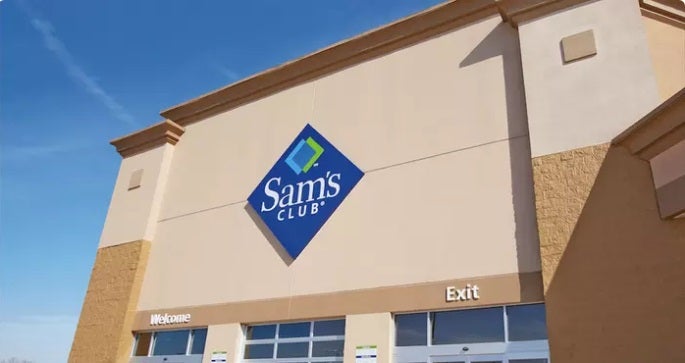 Sams Club Sign