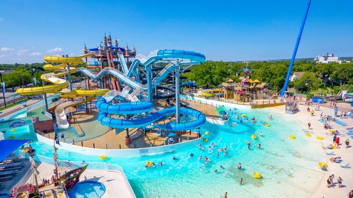 Schlitterbahn New Braunfels TX