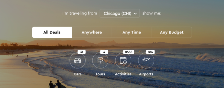 Searching for deals on Momondo Searching for deals on Momondo