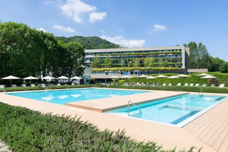 Sheraton Lake Como Hotel Sheraton Lake Como Hotel
