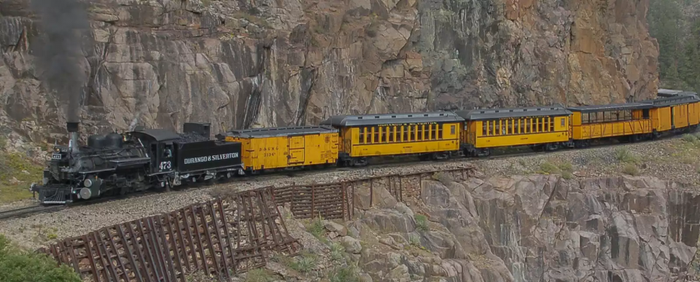 Silverton Narrow Durango Train