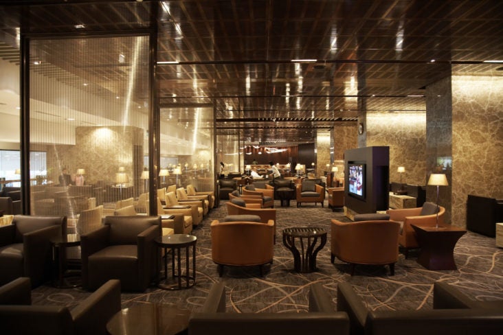 Singapore Airlines SilverKris Lounge Singapore Airlines SilverKris Lounge