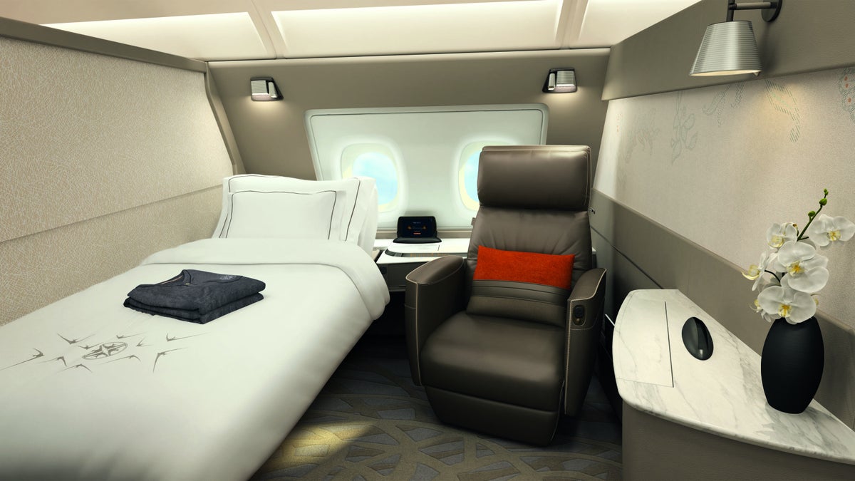 Singapore Airways Airbus A380 First Class Suites