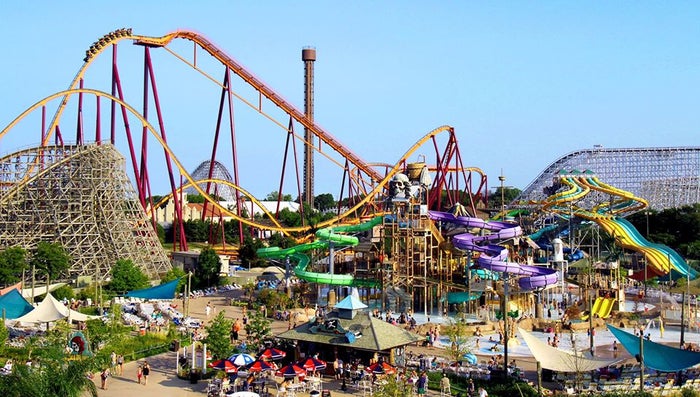 Six Flags Great America Six Flags Great America