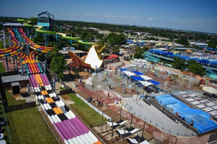 Six Flags Hurricane Harbor Arlington TX Six Flags Hurricane Harbor Arlington TX