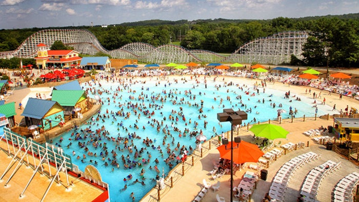 Six Flags Hurricane Harbor Splashtown Spring TX