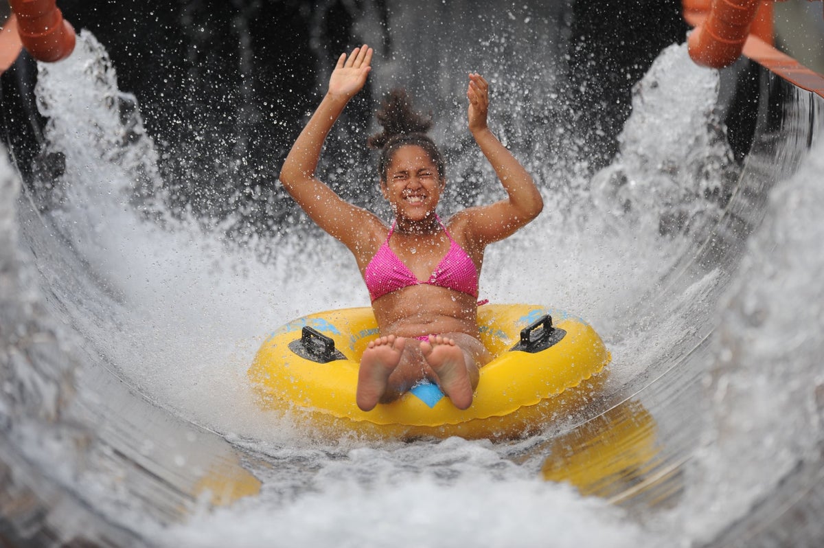 Six Flags White Water