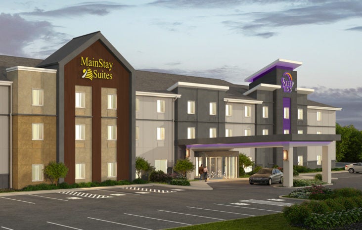Sleep Inn Mainstay Suites Dual Brand Sleep Inn Mainstay Suites Dual Brand