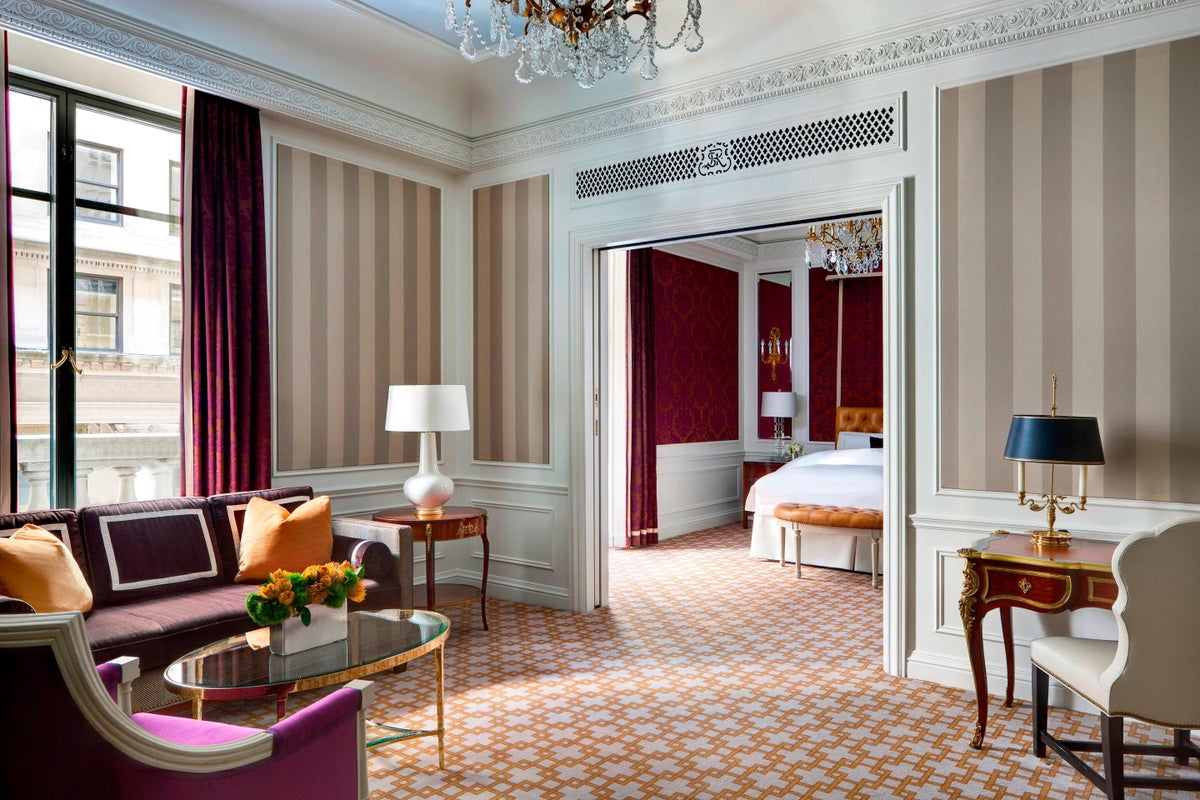 St Regis New York Suite