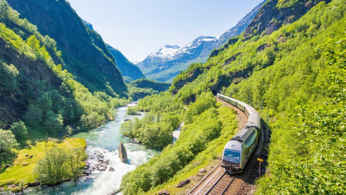 The Flåm Railway