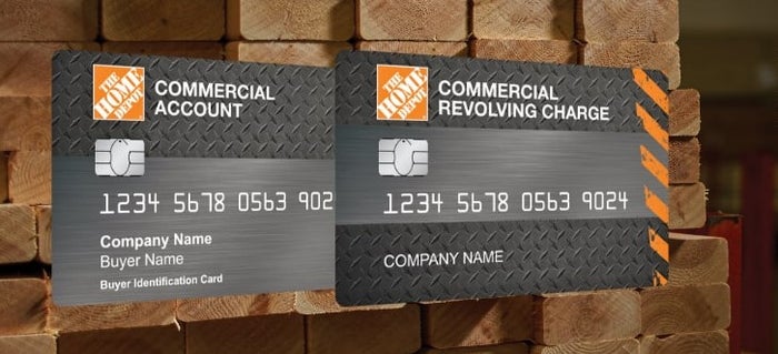 The Home Depot Commercial Cards The Home Depot Commercial Cards