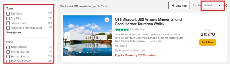 TripAdvisor Things to Do Oahu tour
