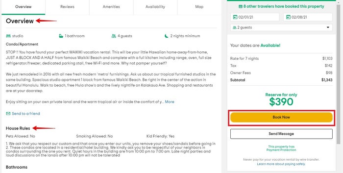TripAdvisor Vacation Rentals book