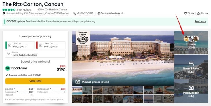 Tripadvisor traveler photo