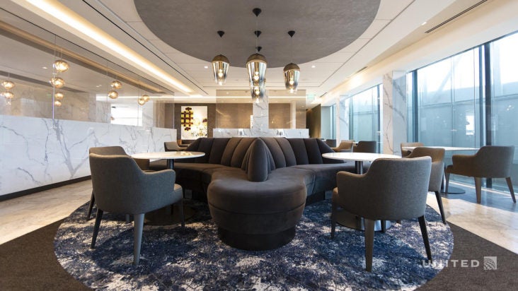 United Polaris Lounge United Polaris Lounge