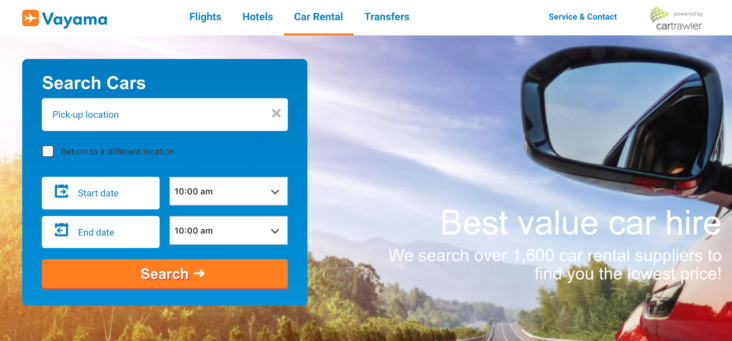 Vayama Car Rental Vayama Car Rental