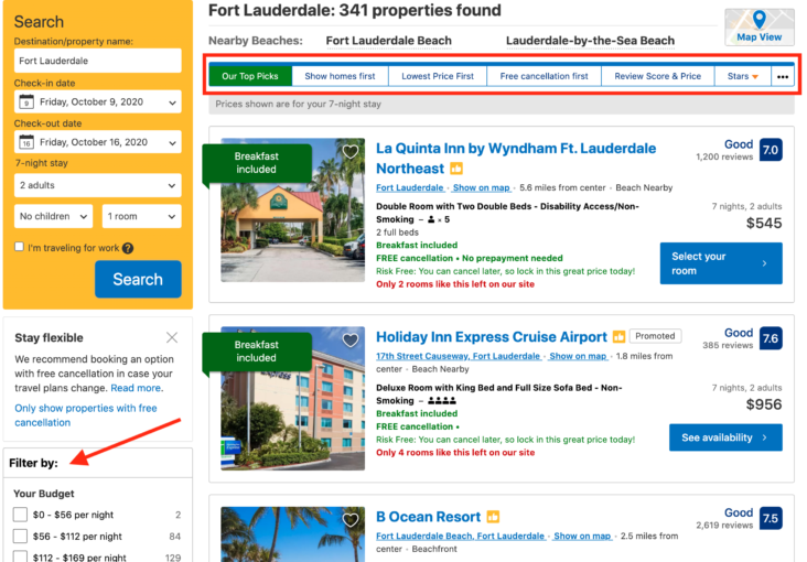 Vayama hotels results list Vayama hotels results list