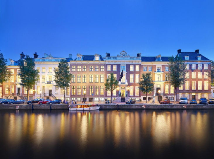 Waldorf Astoria Amsterdam Waldorf Astoria Amsterdam