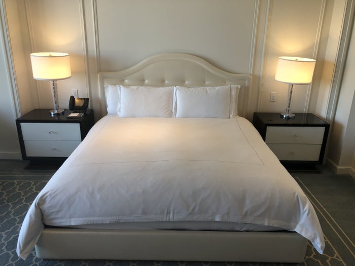 Waldorf Astoria Beverly Hills King bed room Waldorf Astoria Beverly Hills