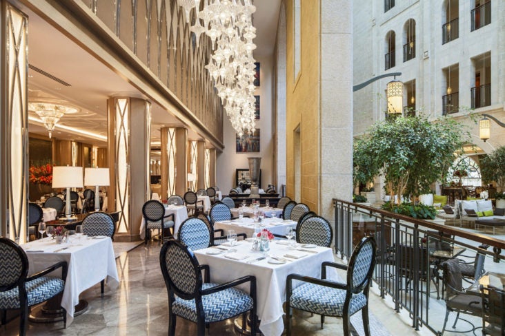 Waldorf Astoria Jerusalem Waldorf Astoria Jerusalem