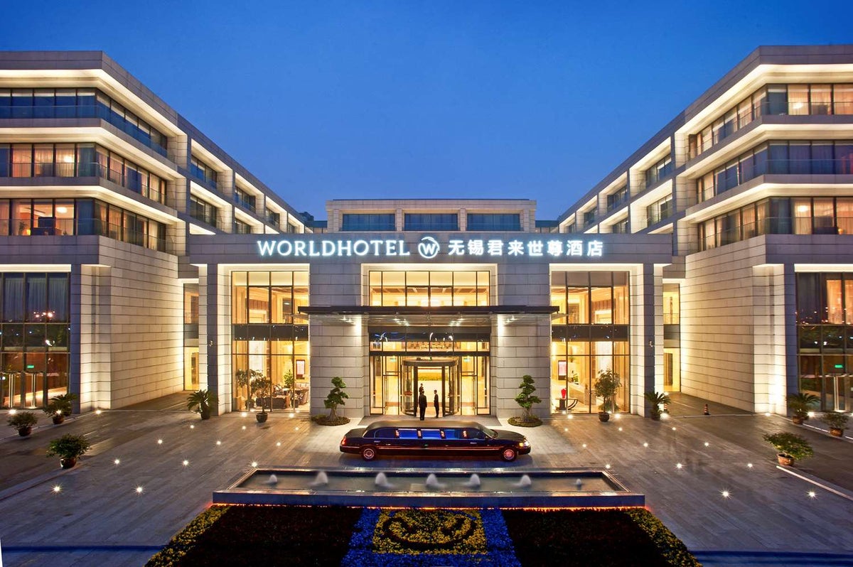 Worldhotel Grand Juna Wuxi A WorldHotels Elite Collection Hotel