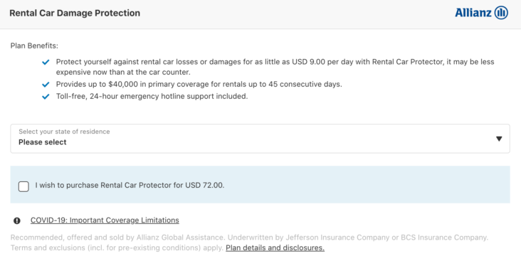 car rental insurance through Vayama car rental insurance through Vayama