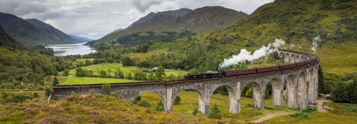 jacobite steam train