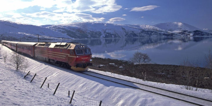 nordland railway nordland railway