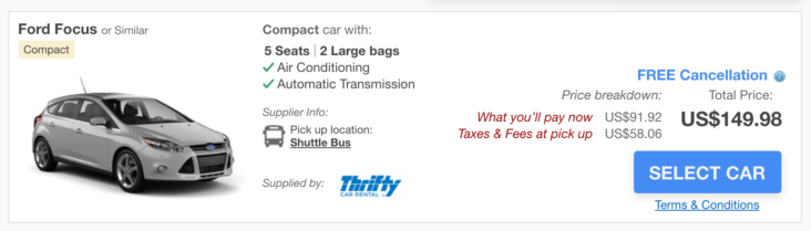 Agoda Car Rental Search Results Agoda Car Rental Search Results
