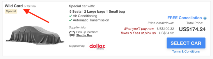 Agoda Car Rental Wild Card Agoda Car Rental Wild Card