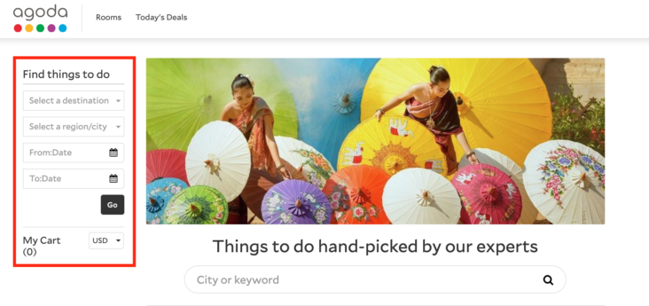 Agoda Things to do via Viator Agoda Things to do via Viator