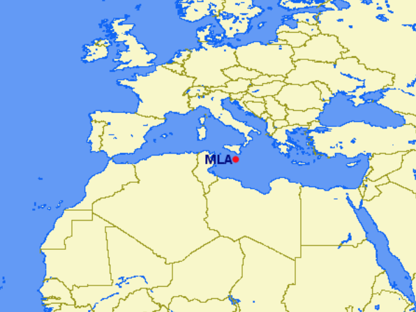 Air Malta hubs and focus cities Air Malta hubs