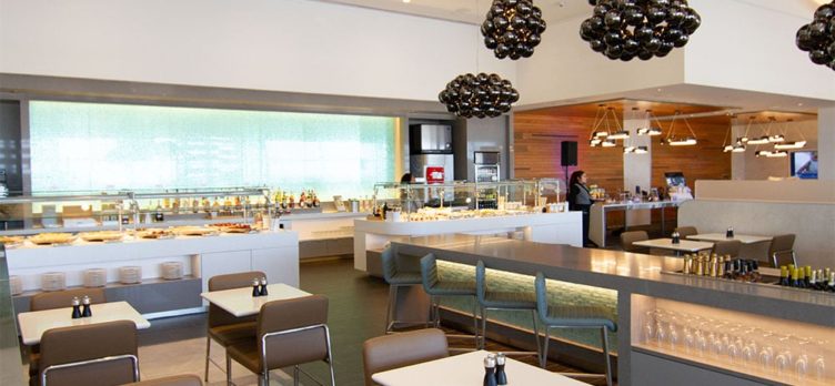 American Airlines Flagship Lounge DFW