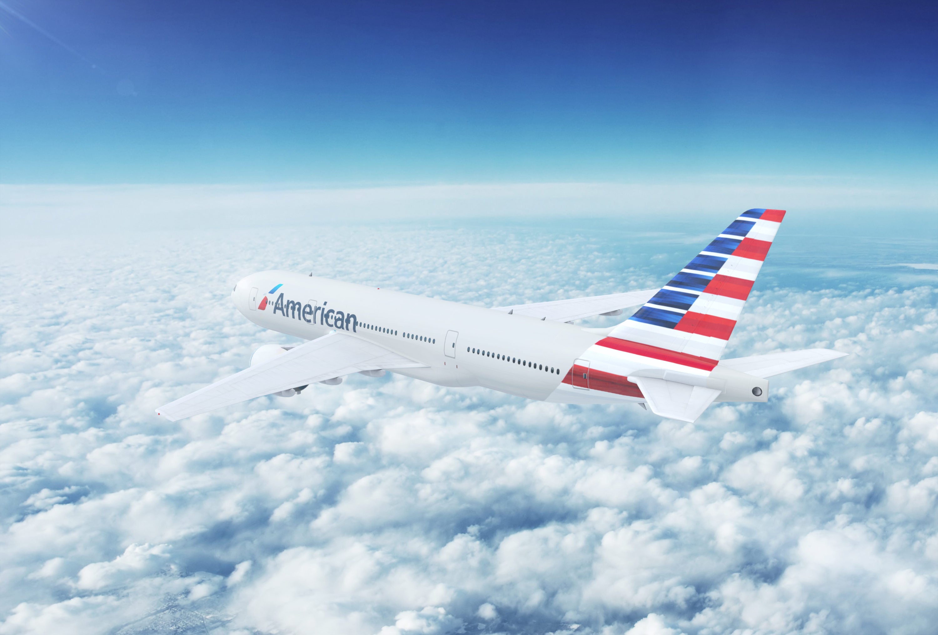 American Airlines Plane Ticket