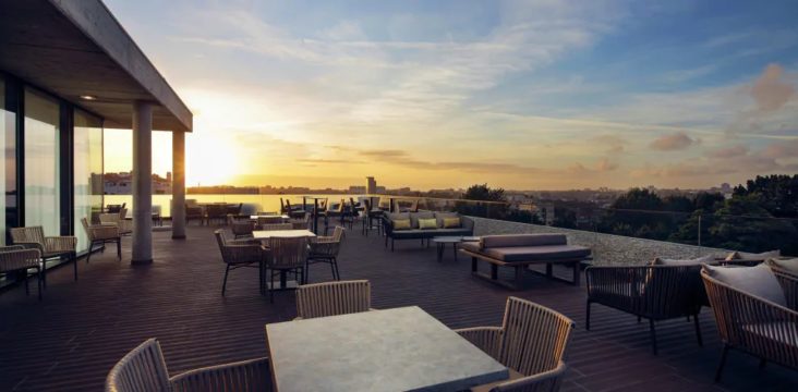 Boeira Garden Hotel Porto Gaia Curio Collection by Hilton Boeira Garden Hotel Porto Gaia Curio Collection Rooftop Terrace
