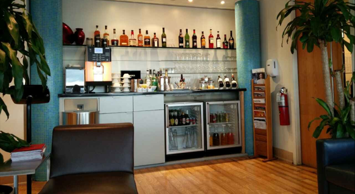 British Airways First Lounge ORD British Airways First Lounge ORD