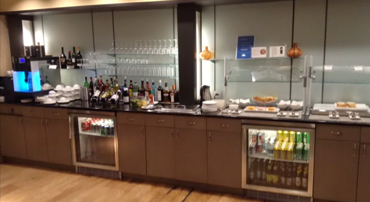 British Airways Terraces Lounge ORD British Airways Terraces Lounge ORD