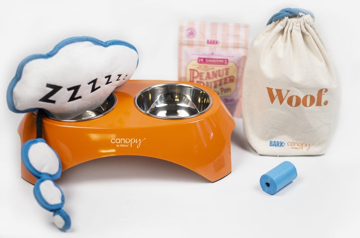 Canopy BarkBox Partnership Dog Amenity