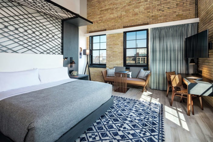 Canopy by Hilton Minneapolis Mill District Room