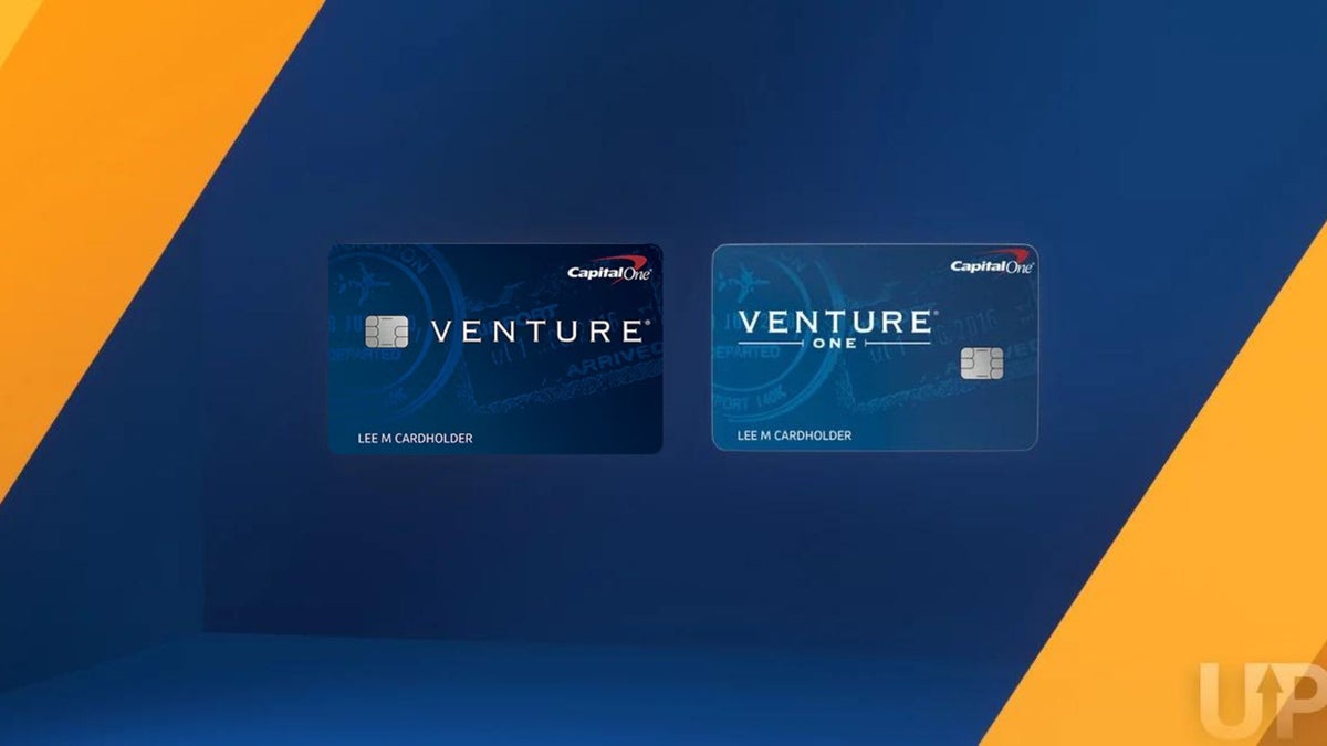 Capital One Venture Card vs. Capital One VentureOne Card [Detailed Comparison]