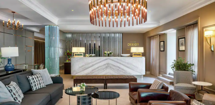 Chekhoff Hotel Moscow Curio Collection by Hilton Chekhoff Hotel Moscow Curio Collection by Hilton