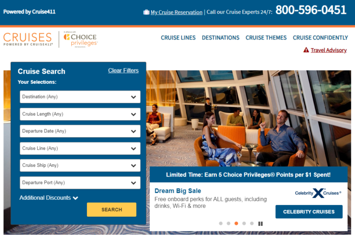 Choice Privilege Cruises Choice Privilege Cruises