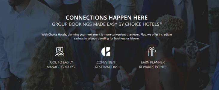 Choice Privileges for Business Meetings and Events Choice Privileges for Business Meetings and Events