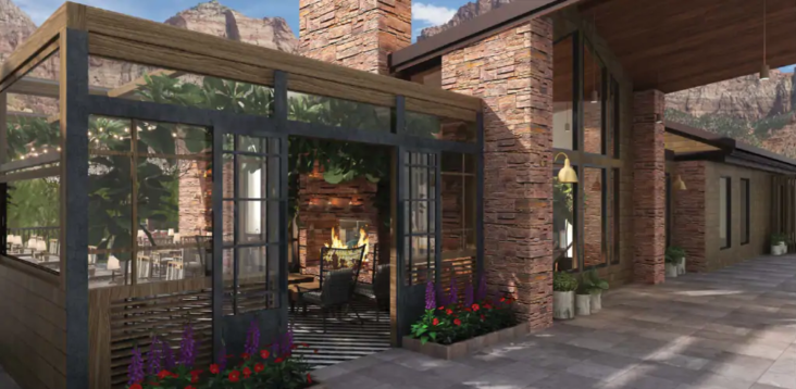 Cliffrose Springdale Curio Collection by Hilton Cliffrose Springdale Curio Collection by Hilton