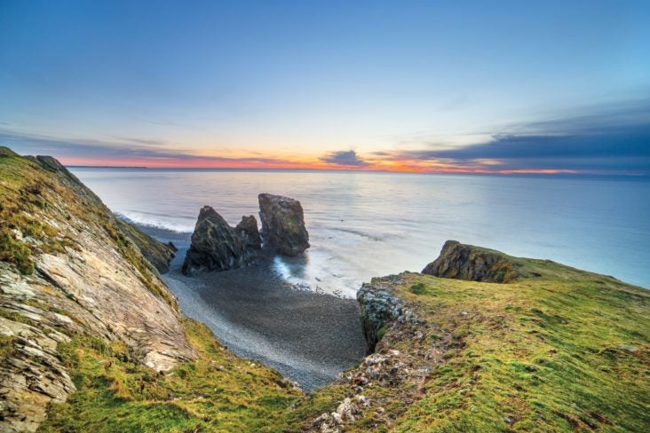 North Wales Coastline Coast Line of North Wales
