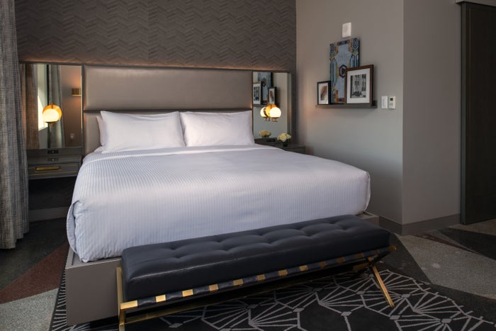 Curio Tulsa Club Hotel King Bed