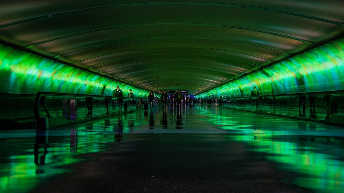 Detroit Metropolitan Wayne County Airport Detroit Michigan