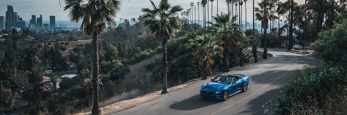 Ford Mustang Car Rental Los Angeles
